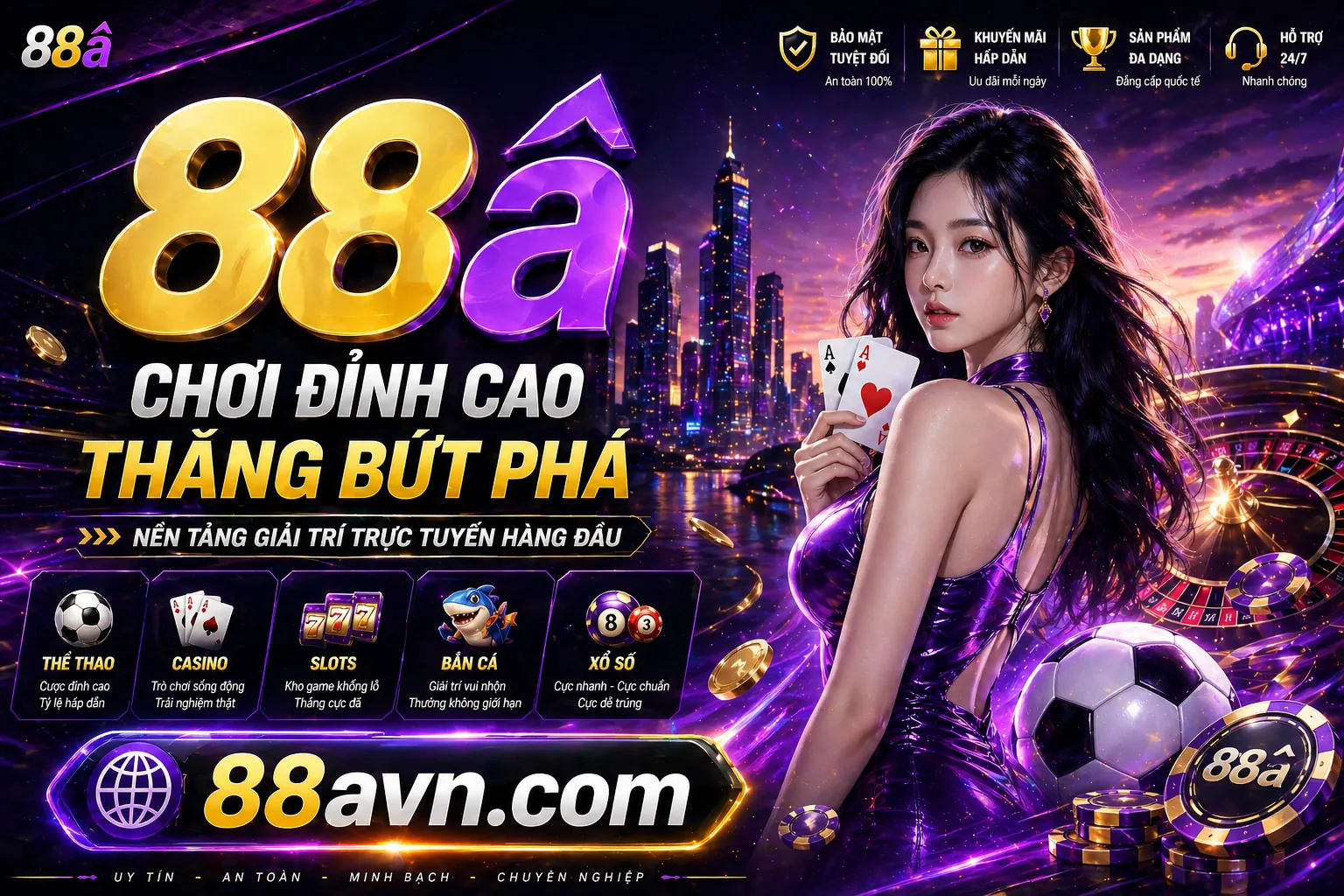 Hình ảnh nền đăng nhập DA88 Nhà Cái