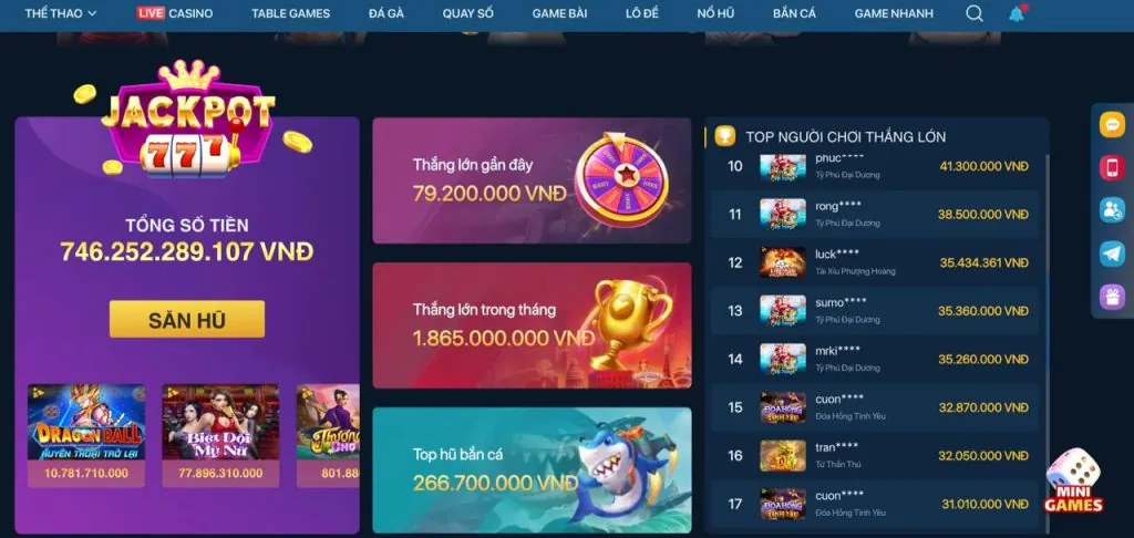 Sòng bạc trực tuyến DA88 với dealer